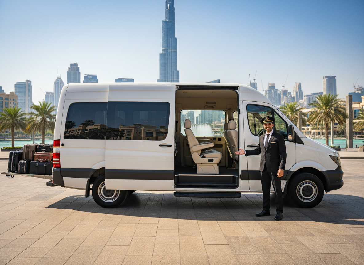 10 Seater Van Rental