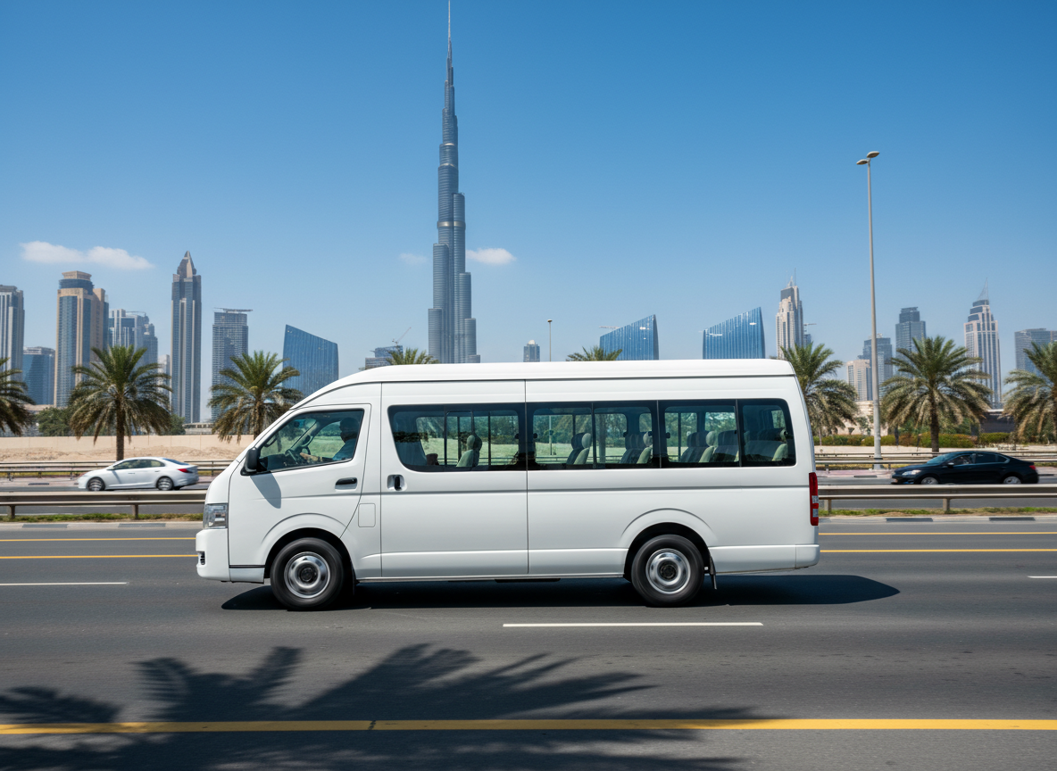 16 Seater Van Rental