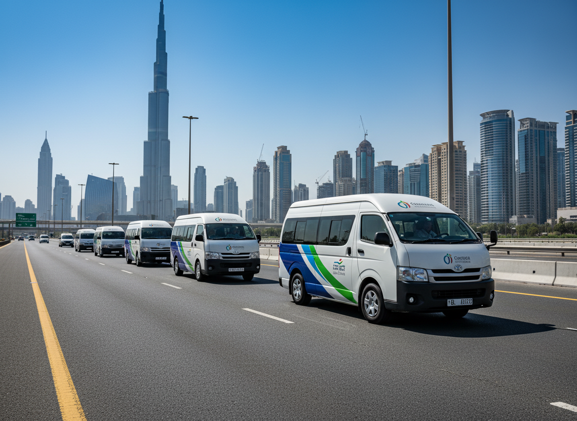 Passenger Van Rental Dubai Blog | Travel Tips & Transport Guides UAE