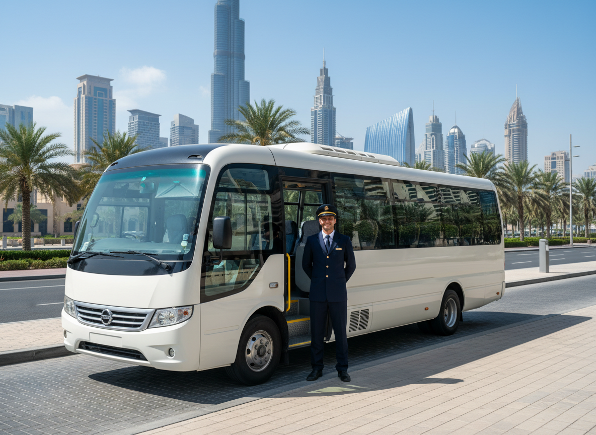 22 Seater MiniBus Rental