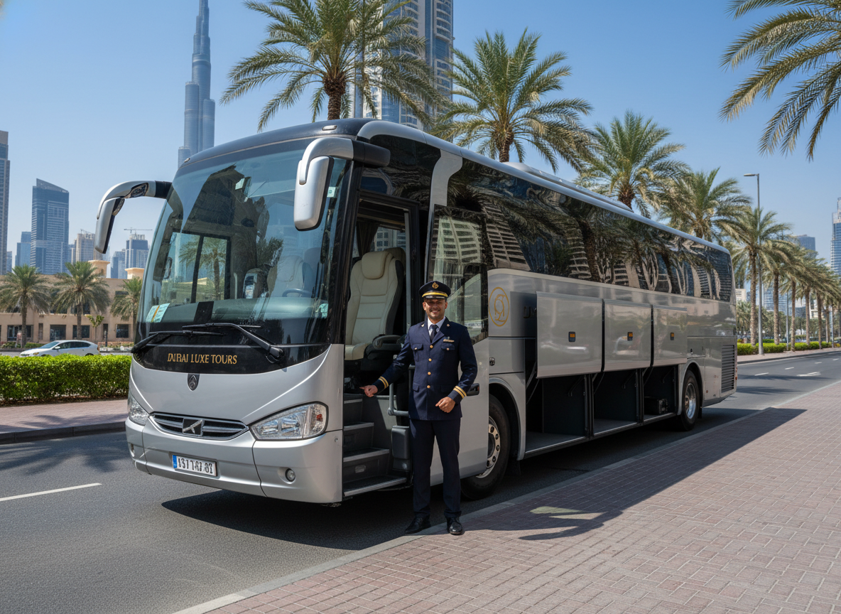 50 Setear Luxury Bus Rental
